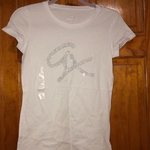 Armani exchange tee size SMALL